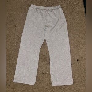 Preloved Gray Hanes Sweatpants size large